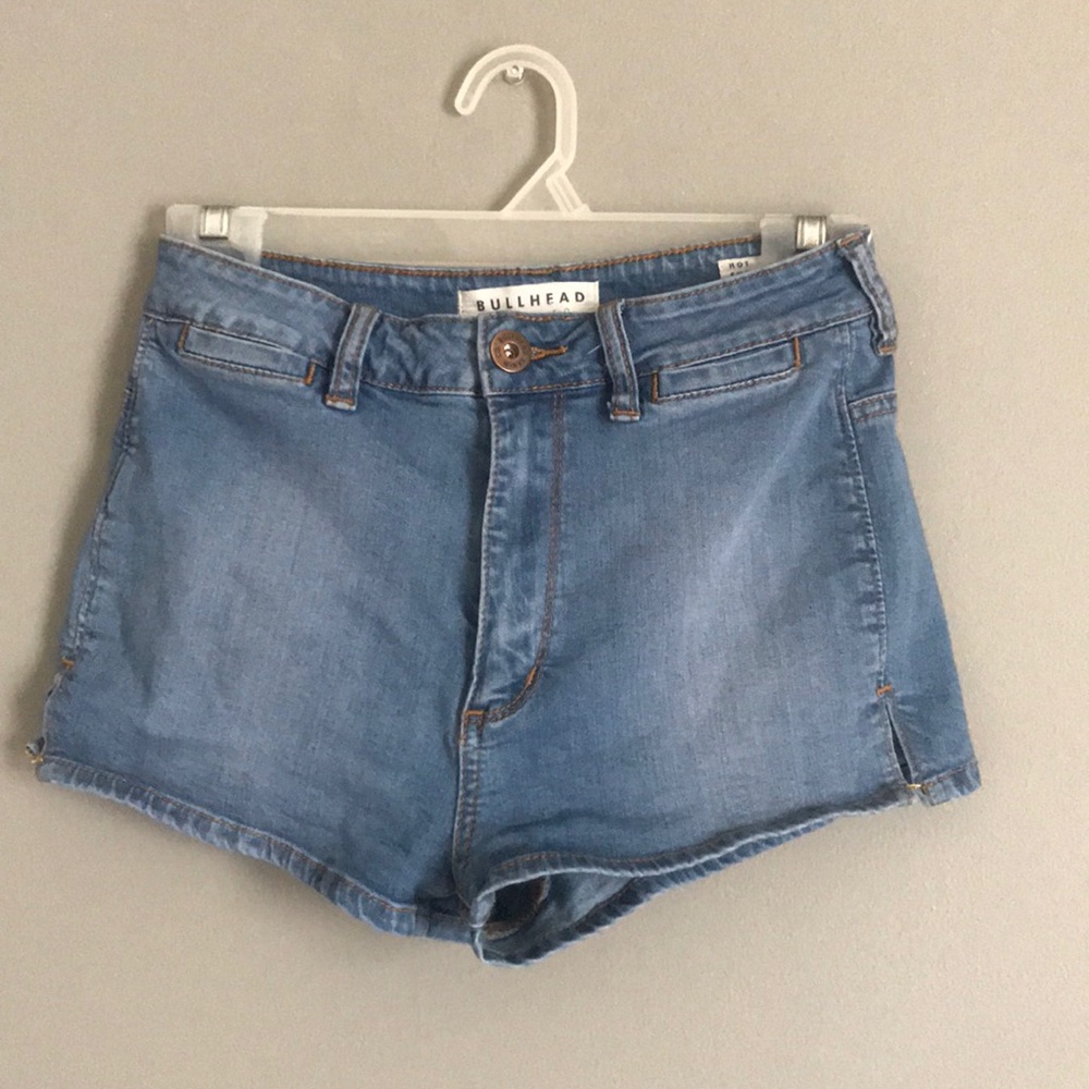Pacsun Bullhead High Waisted Shorts 3